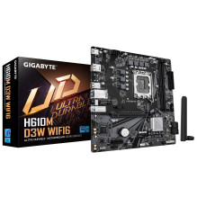 Mātesplate GIGABYTE H610M...