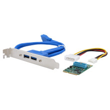 EXSYS EX-48010-3 Mini PCIe...