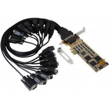 EXSYS PCIe 16 portu RS-232...