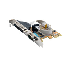 EXSYS EX-44083 PCIe 2 portu...