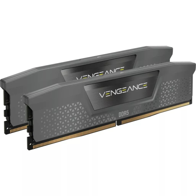 Corsair Vengeance, DDR5-6400, CL32, AMD EXPO + Intel XMP 3.0 - 32 GB Dual-Kit, gray