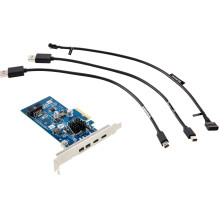HP Crd Dual TBT4 PCIe x4 LP...