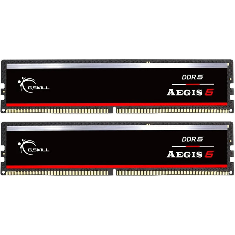 DIMM 64 GB DDR5-6000 (2x 32 GB) Dual Kit, black memory, F5-6000J3636F32GX2-IS, Aegis 5, INTEL XMP, AMD EXPO