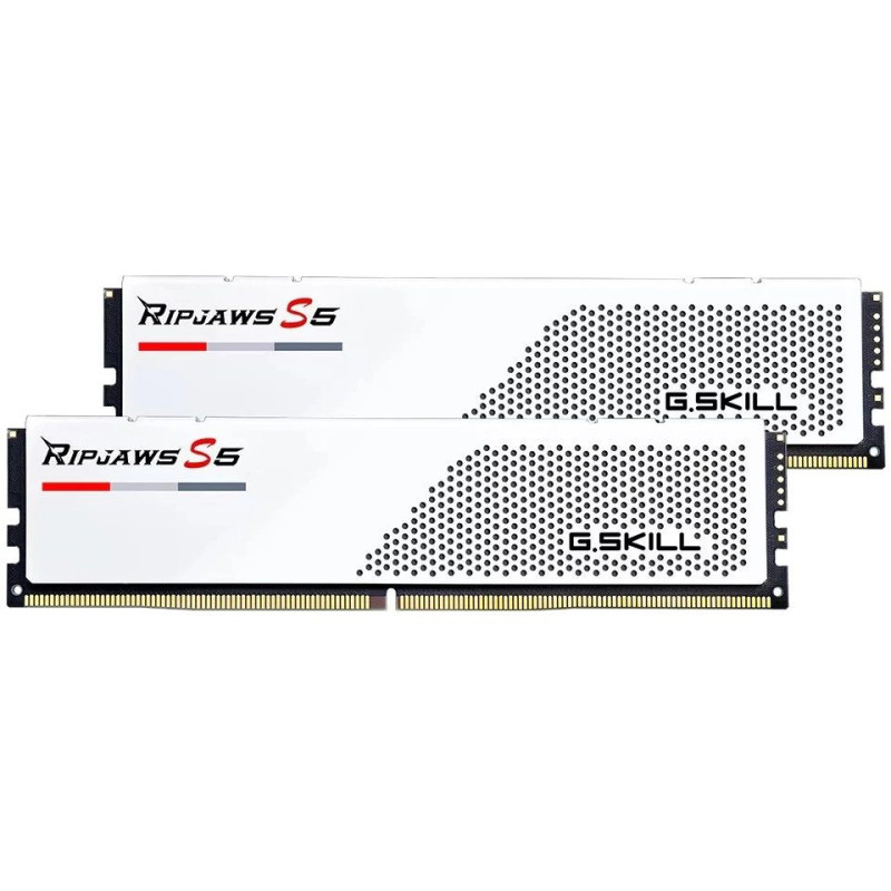 G.Skill Ripjaws S5 F5-5200J4040A48GX2-RS5W memory module 96 GB 2 x 48 GB DDR5 4800 MT / s 288-pin DIMM