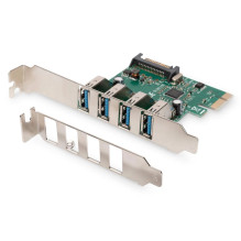 DIGITUS USB 3.0 4 portu...