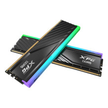 32GB ADATA DIMM 6000 (2x 16 GB) Dual-Kit (schwarz, AX5U6000C3616G-DTLABRBK, XPG Lancer Blade RGB, INTEL XMP, AMD EXPO)