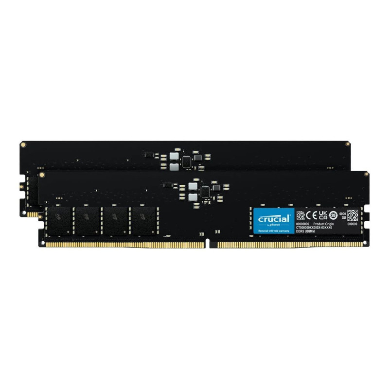 ATMINTIES DIMM 32GB DDR5-4800 / KIT2 CT2K16G48C40U5 CRUCIAL