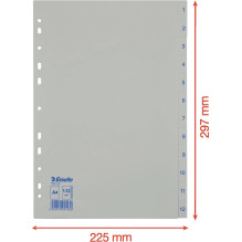LEITZ Esselte plastmasas...