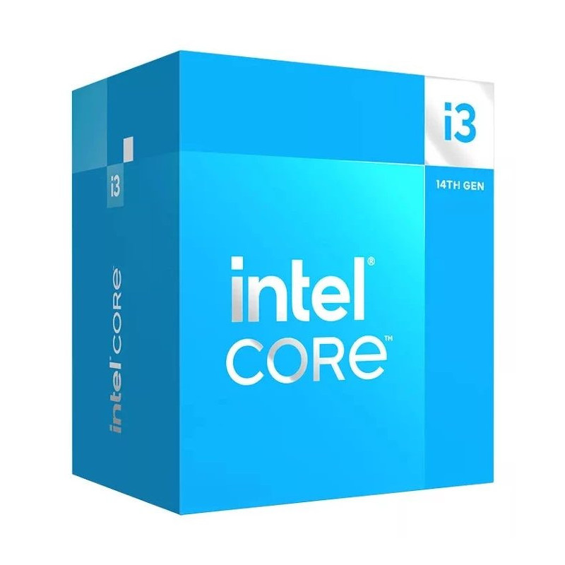 INTEL Core i3-14100 processor 3.5 GHz 12MB SmartCache
