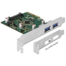 Delock PCI Express x4 karte...