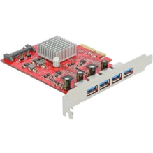 Delock PCI Express x4 karte...