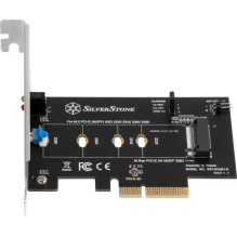 PCIe adapteris SILVERSTONE...