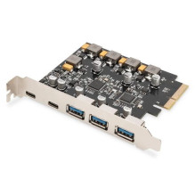PCIe karte Digitus 2x USB-C...