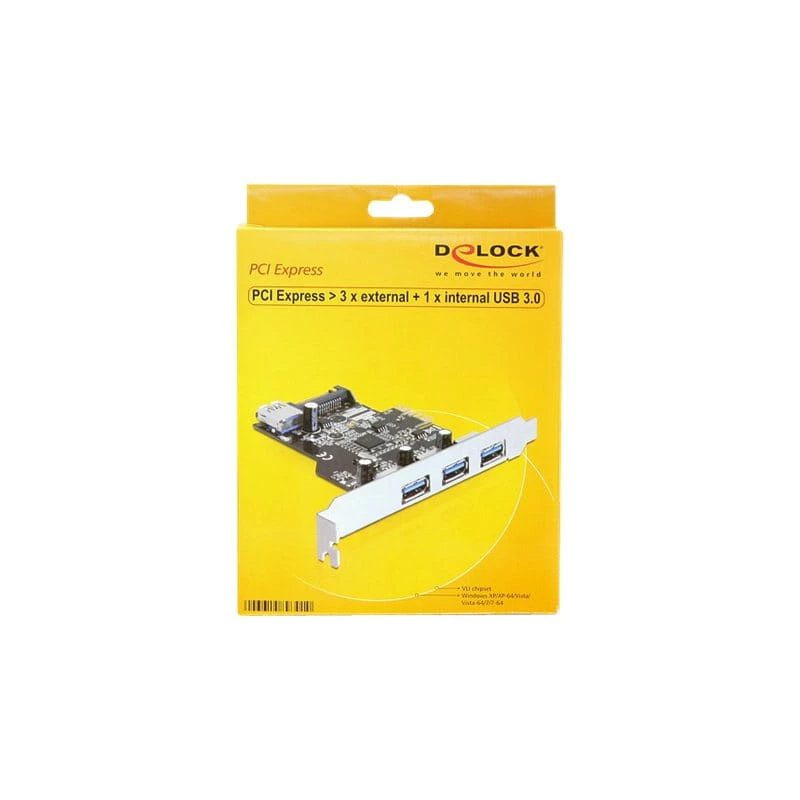 DeLOCK 89301 sąsajos plokštė, vidinė USB 3.2 Gen 1