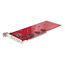 StarTech.com Quad M.2 PCIe...