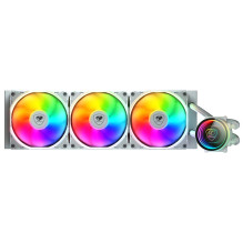 COUGAR ūdens dzesēšanas sistēma CPU, Poseidon Elite 360, ARGB, Balta
