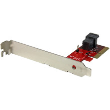 StarTech.com PEX4SFF8643 -...