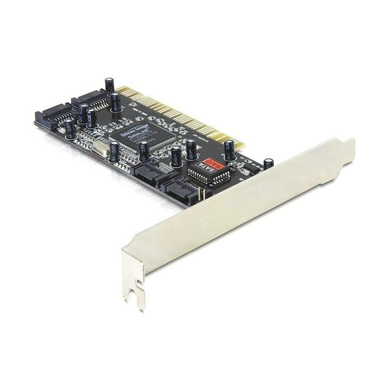 SATA valdiklis DeLOCK 70154 4 prievadai su RAID