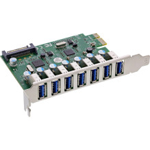 InLine USB-A 3.2 Gen.1 7...