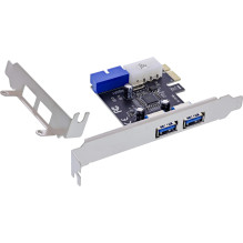 InLine 2+2 portu USB 3.2...