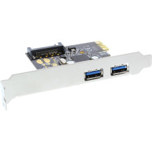InLine 2 Portu USB 3.0...