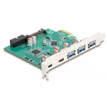 DeLOCK PCI Express x1 karte...