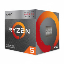 AMD Ryzen 5 3400G - 3.7 GHz...