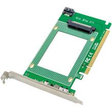 InLine 76619J PCIe x16 U.2...