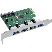 InLine 76666M PCIe USB 3.2...