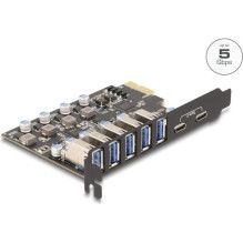 DELOCK PCI Express x1 karte...