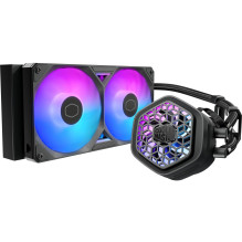Šķidruma CPU dzesētājs...