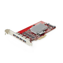 StarTech.com 4-Portu USB-A...