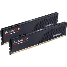 DIMM 32 GB DDR5-6400 (2x 16 GB) Dual Kit, black memory, F5-6400J3239G16GX2-FX5, Flare X5, AMD EXPO