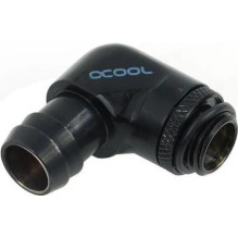 Alphacool 17139 Melns
