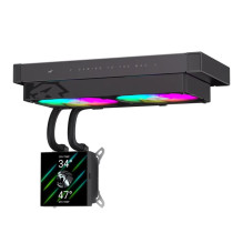 Gamemax GLACIER 240 LCD BK...