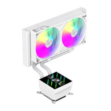Gamemax GLACIER 240 LCD WH...