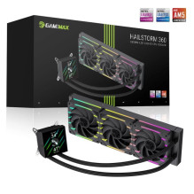 Gamemax HAILSTORM 360 LCD...