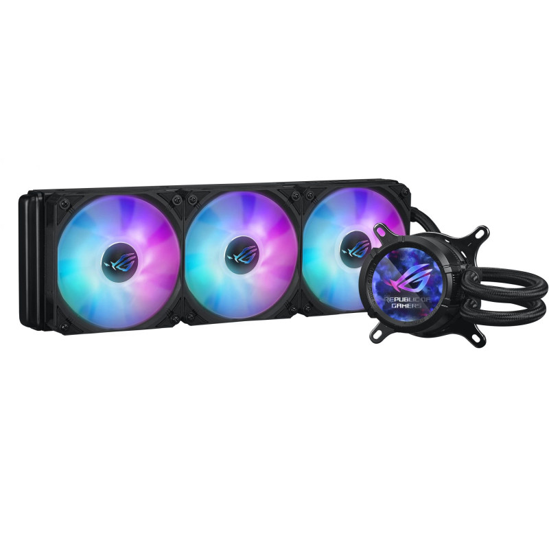 ASUS ROG STRIX LC III 360 ARGB CPU Liquid Cooler 360mm Black