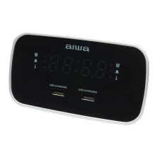 AIWA CRU-19RD sarkans radio...
