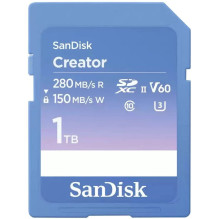 SanDisk Creator SD UHS-II...
