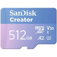 SanDisk Creator MicroSD...