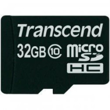 TRANSCEND 32GB Micro SDHC...