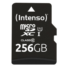 Atmiņas karte Intenso 256GB...