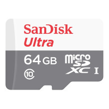 MicroSDXC SanDisk 64GB...