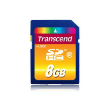 Atmiņas karte Transcend 8GB...