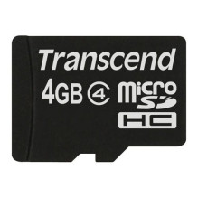 Transcend TS4GUSDC4 4GB...