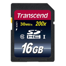 Transcend 16GB SDHC Class...