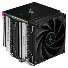 CPU Gaisa Dzesētājs DeepCool AK620 Digital SE, divtorņu, 6x Ø6mm siltuma caurules, 2x 120mm PWM ventilatori, RGB, augstu