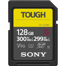 Sony SF-G128T atmiņas karte...