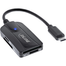 InLine karšu lasītājs USB...
